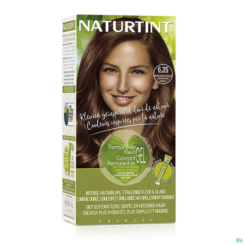 Naturtint colorant permanent gel 6.35 170ml