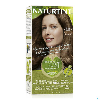 Naturtint colorant permanent gel 6.31 170ml