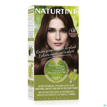Naturtint colorant permanent gel 4.35 170ml