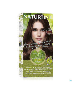 Naturtint colorant permanent gel 4.35 170ml