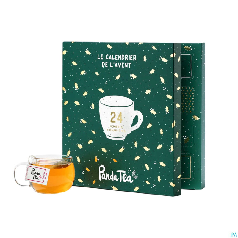 Panda tea calendrier avent sach 24