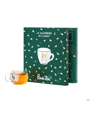 Panda tea calendrier avent sach 24