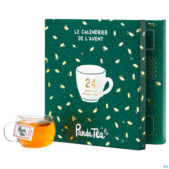 Panda tea calendrier avent sach 24