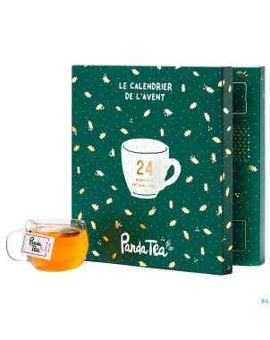 Panda tea calendrier avent sach 24