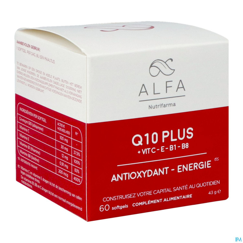 Alfa q10 plus softcaps 60