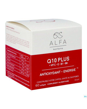 Alfa q10 plus softcaps 60