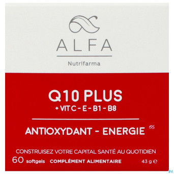 Alfa q10 plus softcaps 60