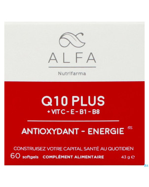 Alfa q10 plus softcaps 60