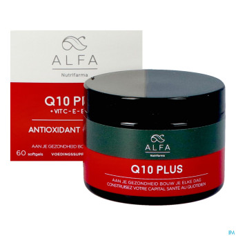 Alfa q10 plus softcaps 60