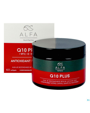 Alfa q10 plus softcaps 60