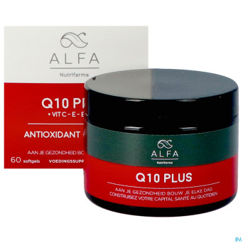 Alfa q10 plus softcaps 60