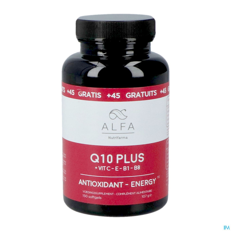 Alfa q10 plus softcaps 150