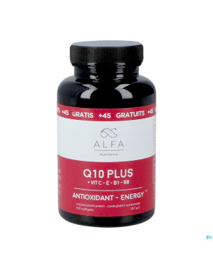 Alfa q10 plus softcaps 150