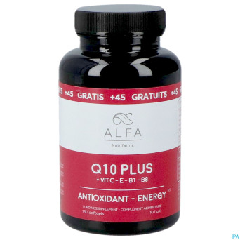 Alfa q10 plus softcaps 150