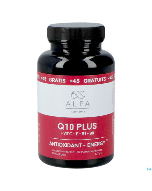 Alfa q10 plus softcaps 150