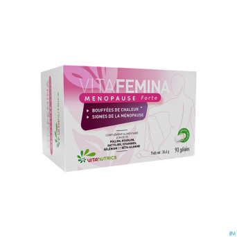 Vitafemina menopause forte caps 90