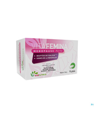Vitafemina menopause forte caps 90