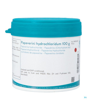 Papaverine chlorhydrate 100g magis