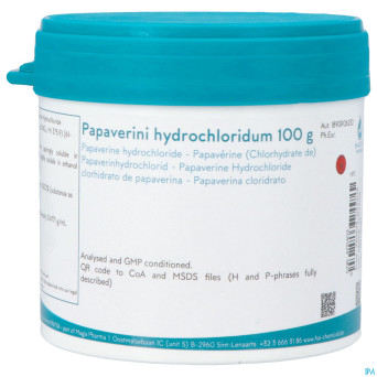Papaverine chlorhydrate 100g magis