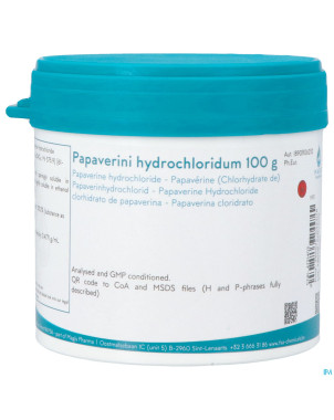 Papaverine chlorhydrate 100g magis