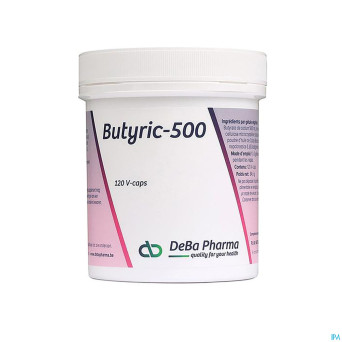 Butyric 500mg v-caps 120 deba