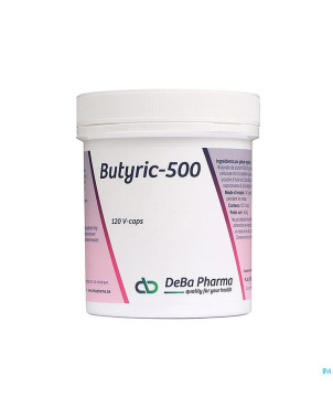 Butyric 500mg v-caps 120 deba