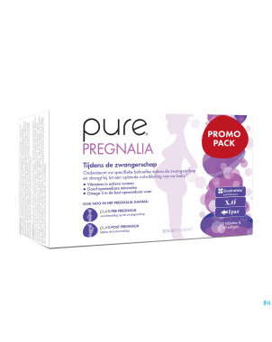 Pure pregnalia comp 3x30 + softcaps 30 promo