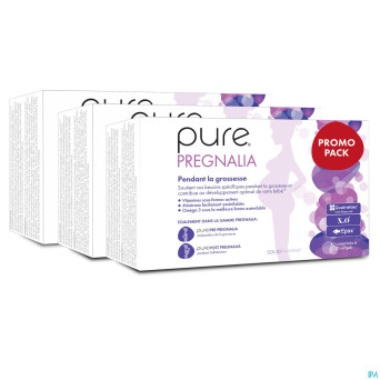 Pure pregnalia comp 3x30 + softcaps 30 promo