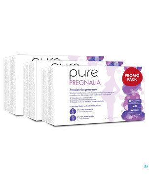 Pure pregnalia comp 3x30 + softcaps 30 promo