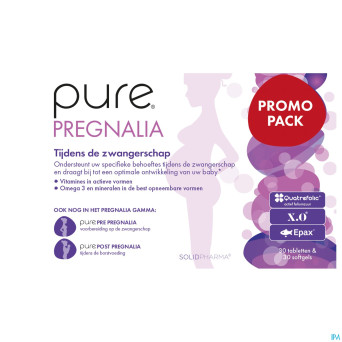 Pure pregnalia comp 3x30 + softcaps 30 promo