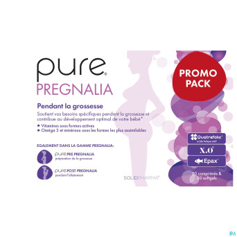 Pure pregnalia comp 3x30 + softcaps 30 promo