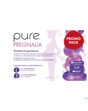 Pure pregnalia comp 3x30 + softcaps 30 promo