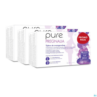 Pure pregnalia comp 3x30 + softcaps 30 promo