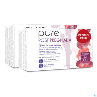 Pure post pregnalia comp 2x30 + softcaps 30 promo