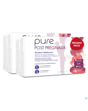Pure post pregnalia comp 2x30 + softcaps 30 promo