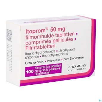 Itoprom 50mg comp pell 100