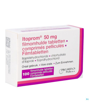 Itoprom 50mg comp pell 100