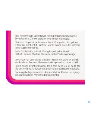 Itoprom 50mg comp pell 100