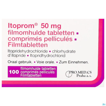 Itoprom 50mg comp pell 100