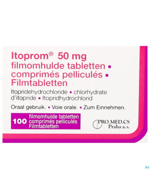 Itoprom 50mg comp pell 100
