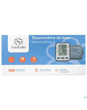 Santalis tensiometre bras automatique
