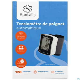 Santalis tensiometre poignet automatique