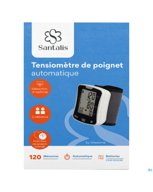 Santalis tensiometre poignet automatique