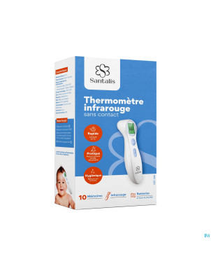 Santalis thermometre infrarouge s/contact