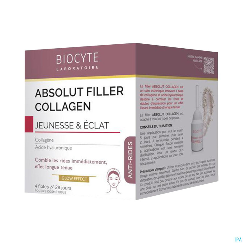 Biocyte absolut filler collagen 4x5g