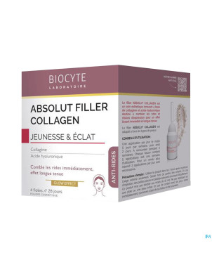 Biocyte absolut filler collagen 4x5g