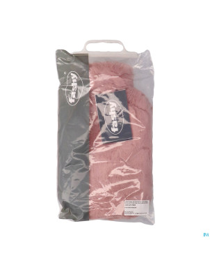 Fashy bouillotte extra doux vieux rose