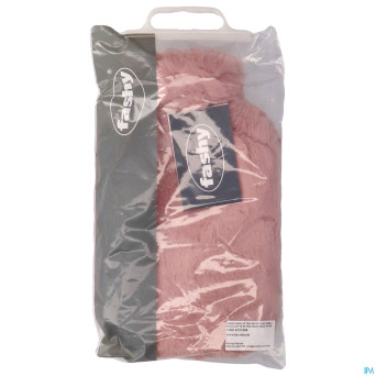 Fashy bouillotte extra doux vieux rose