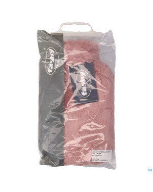 Fashy bouillotte extra doux vieux rose