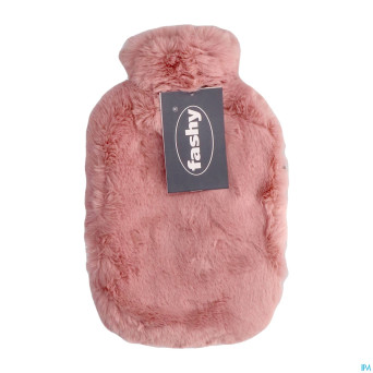 Fashy bouillotte extra doux vieux rose